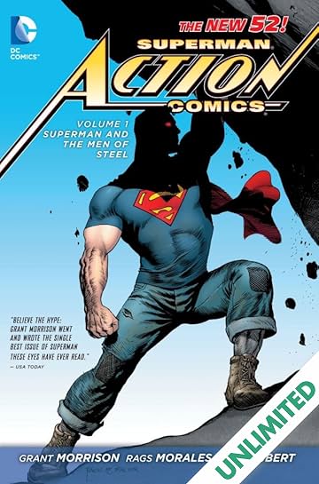 Superman - Action Comics (2011-2016) Vol. 1: Superman and the Men of Steel